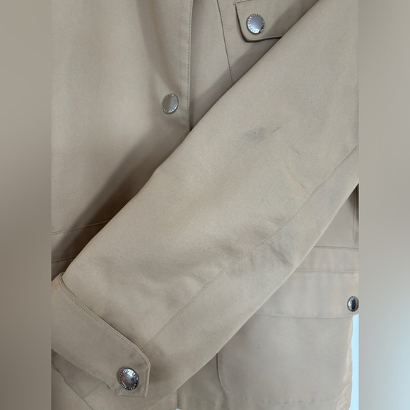 Vintage Ralph Lauren Beige Snap Button Jacket Medium - Picture 4 of 11